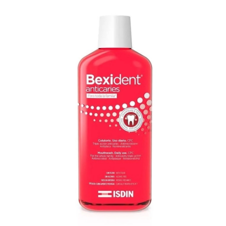 Bexident Anticaries Colutorio 500 ml 20% gratis | Higiene | Farmael... Bexident Anticaries Colutorio 500 ml 20% gratis | Higiene | Farmael...