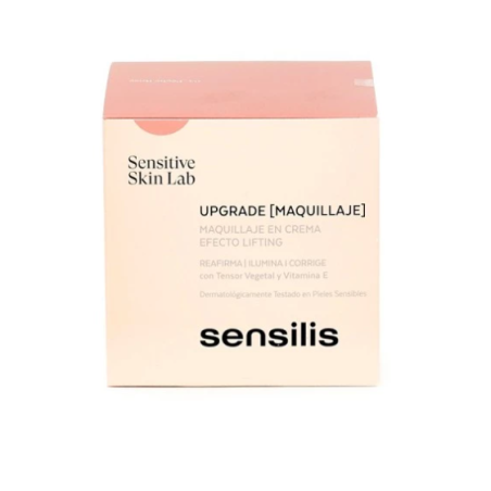 Sensilis Upgrade Lifting Make Up 30ml Maquillaje Tono 4 Peche Rosé