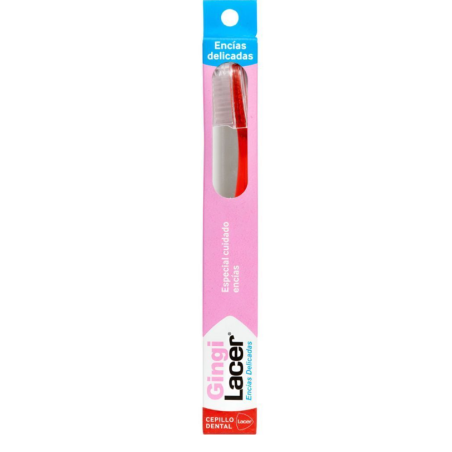 Gingi Lacer cepillo encías delicadas | Higiene bucal | Farmaelglobo Gingi Lacer cepillo encías delicadas | Higiene bucal | Farmaelglobo