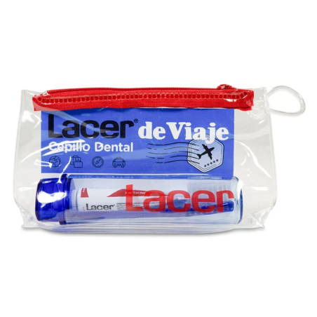 Lacer Viaje es un Cepillo Dental plegable