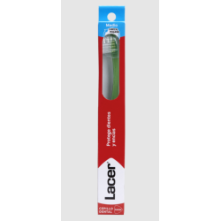 Lacer Cepillo Dental Medio Cabezal Pequeño 1 Ud