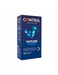 Preservativos Control Nature Forte 12 ud | Sexualidad | Farmaelglobo