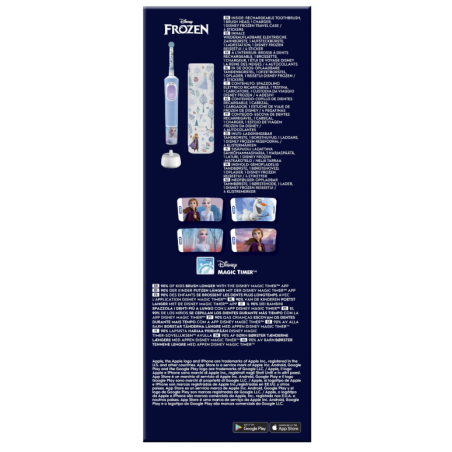 Oral-B Cepillo Eléctrico Pro Kids 3+ Frozen