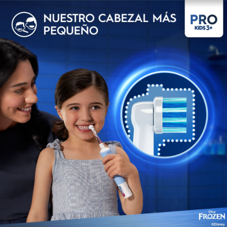Oral-B Cepillo Eléctrico Pro Kids 3+ Frozen