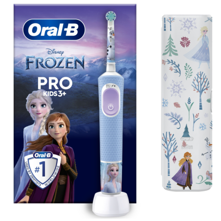 Oral-B Cepillo Eléctrico Pro Kids 3+ Frozen