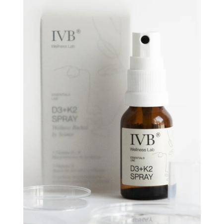 IVB Vitamina D3+K2 Spray 15 ml IVB Vitamina D3+K2 Spray 15 ml