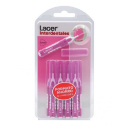Lacer Cepillo Interdental Recto Ultrafino 0.45 mm 10 Uds