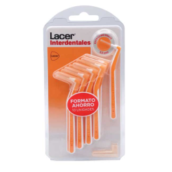 Lacer Cepillo Interdental Angular Extrafino Suave 0,5 mm 10 Uds