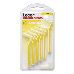 Lacer Cepillo Interdental Angular Fino 0.7 mm 6 Uds