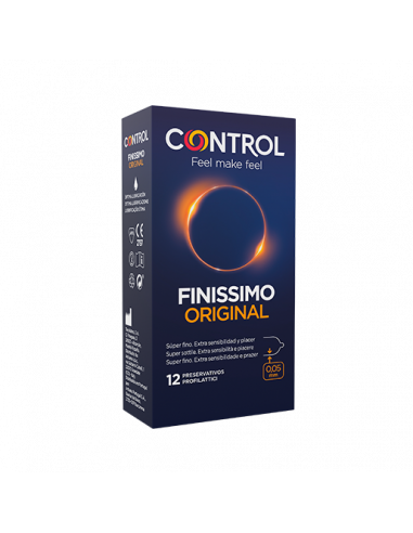 Preservativos Control Finissimo Original 12 ud.