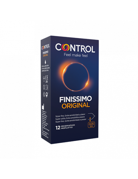 Preservativos Control Finissimo Original 12 ud | Sexualidad | Farma...