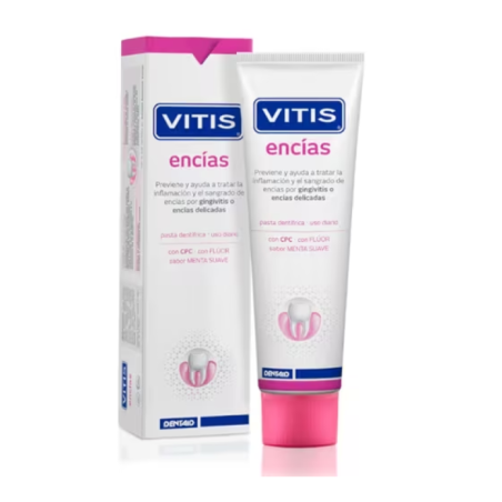 Vitis pasta dentífrica encías 100 ml | Higiene bucal | Farmaelglobo