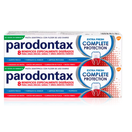 PARODONTAX EXTRA FRESH COMPLETE DUPLO
