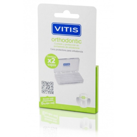 Vitis Orthodontic Cera Protectora Ortodoncia 5 barritas