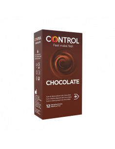 Preservativos Control Chocolate 12 ud | Sexualidad | Farmaelglobo
