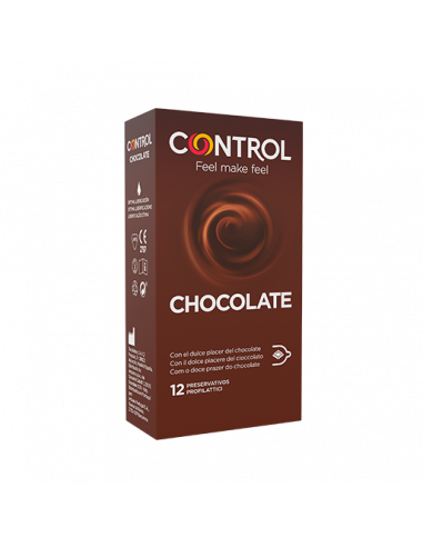 Preservativos Control Chocolate 12 ud.
