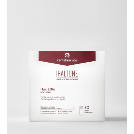 Iraltone Hair Efflu Booster 30 viales Iraltone Hair Efflu Booster 30 viales