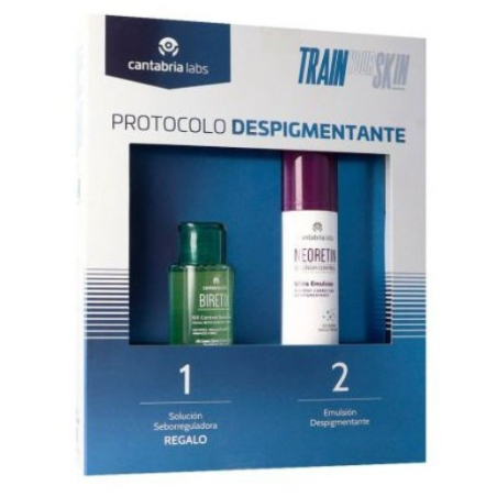 Neoretin Discrom Control Ultra Emulsion PACK Oil Control Solution de Regalo