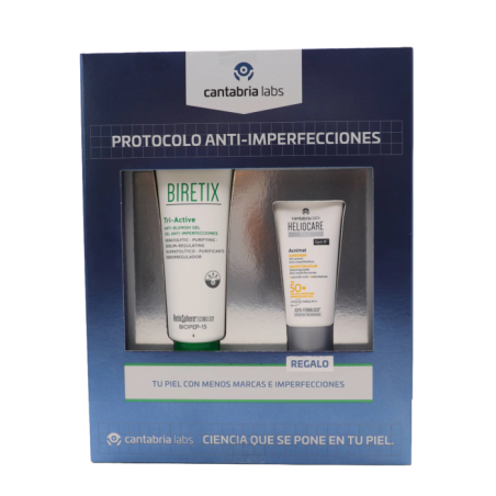 Biretix Tri Active PACK Heliocare Acnimat de REGALO