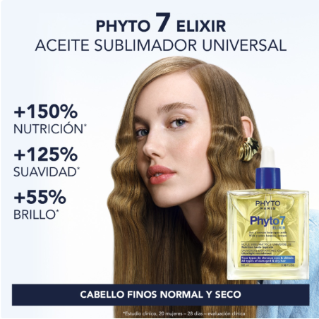 PHYTO 7 Elixir Nutrición Ultra Ligera 100 ml
