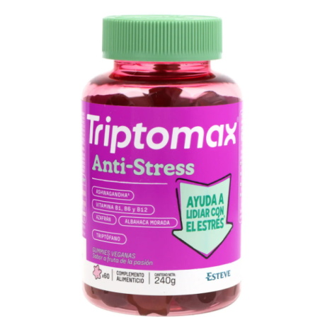 Triptomax Anti-Stress  60 Gummies