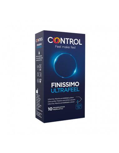 Preservativos Control Finissimo Ultrafeel 10 ud.