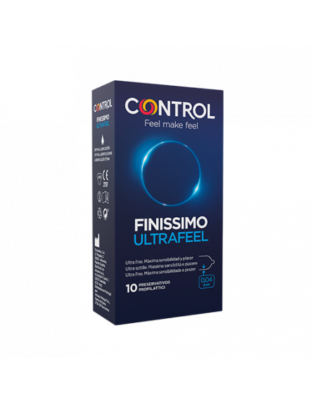 Preservativos Control Finissimo Ultrafeel 10 ud. | Sexualidad | Far...