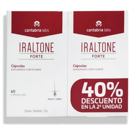 Iraltone Forte DUPLO 2 x 60 Cápsulas