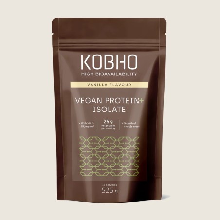KOBHO PROTEINA VEGANA AISLADA 525 G