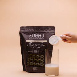 KOBHO PROTEINA VEGANA AISLADA 525 G 2
