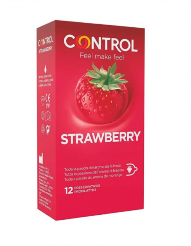 Preservativos Control Strawberry 12 ud.