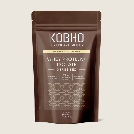 KOBHO  PROTEINA WHEY AISLADA (VAINILLA) 525 G