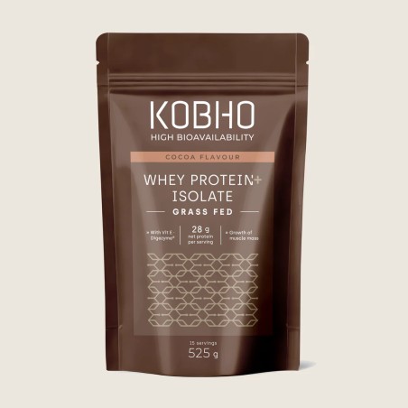 KOBHO PROTEINA WHEY AISLADA (CACAO) 525 G