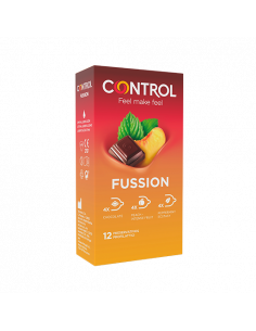 Preservativos Control Fussion 12 ud. | Sexualidad | Farmaelglobo