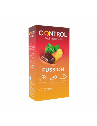 Preservativos Control Fussion 12 ud.