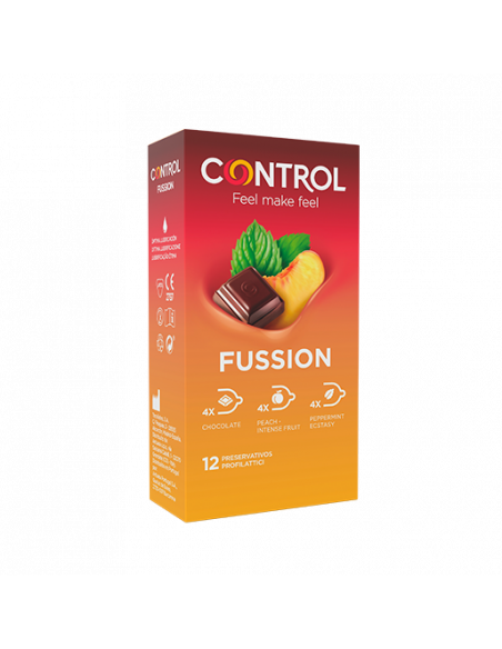 Preservativos Control Fussion 12 ud. | Sexualidad | Farmaelglobo