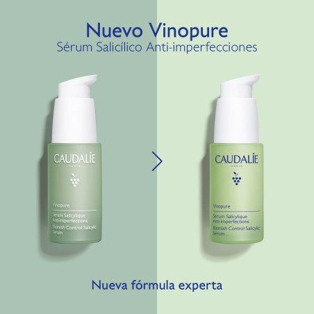 Caudalie Vinopure Sérum Infusión Anti-imperfecciones 30 ml | Acné |...