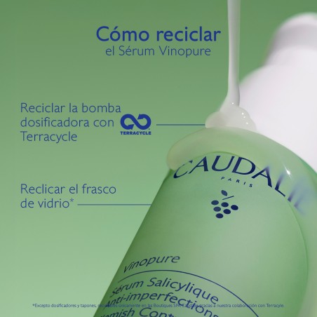 Caudalie Vinopure Sérum Infusión Anti-imperfecciones 30 ml | Acné |...