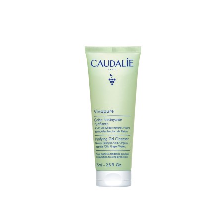 Caudalie Vinopure Gelatina Limpiadora Purificante (Formato viaje) 75 ml