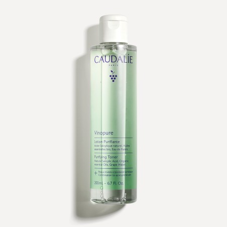 Caudalie Vinopure Tónico Purificante Piel Nítida 200 ml | Cosmética...