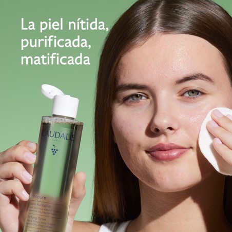 Caudalie Vinopure Tónico Purificante Piel Nítida 200 ml | Cosmética...
