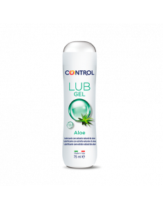 Lubricante Control Gel Aloe 75 ml | Marcas | Farmaelglobo