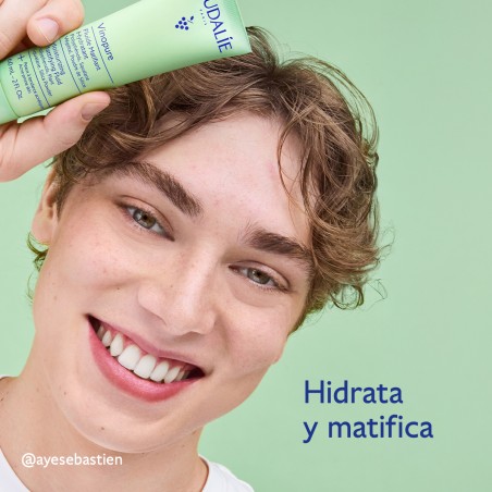 Caudalie Vinopure Fluido Matificante 40ml | Cosmética | Farmaelglobo
