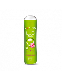 Lubricante Control Gel Tropical 75 ml | Sexualidad | Farmaelglobo