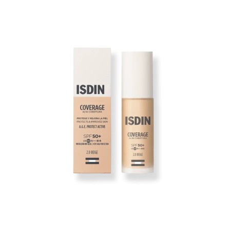 Isdin Coverage SPF 50+ 2.0 Beige 30 g