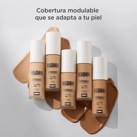 Isdin Coverage SPF 50+ 3.0 Sand 30 g