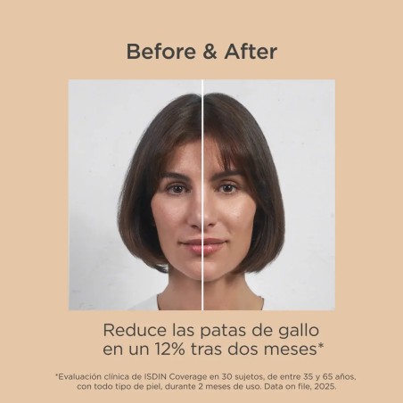 Isdin Coverage SPF 50+ 3.0 Sand 30 g