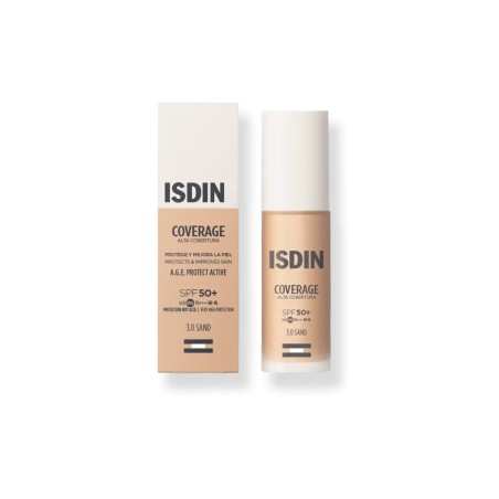 Isdin Coverage SPF 50+ 3.0 Sand 30 g