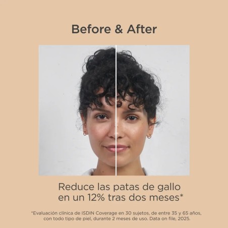 Isdin Coverage SPF 50+ 4.0 Golden 30 g