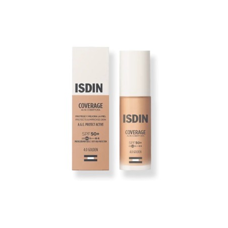 Isdin Coverage SPF 50+ 4.0 Golden 30 g